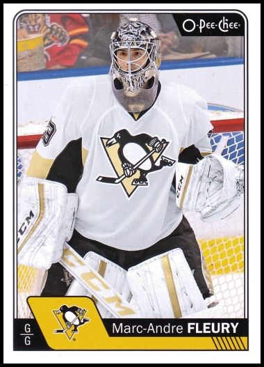91 Marc-Andre Fleury